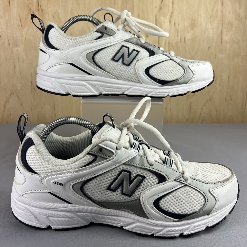 New Balance 408 Men's 8 Women's 9.5 Munsell White ML408A Breathable Comfort